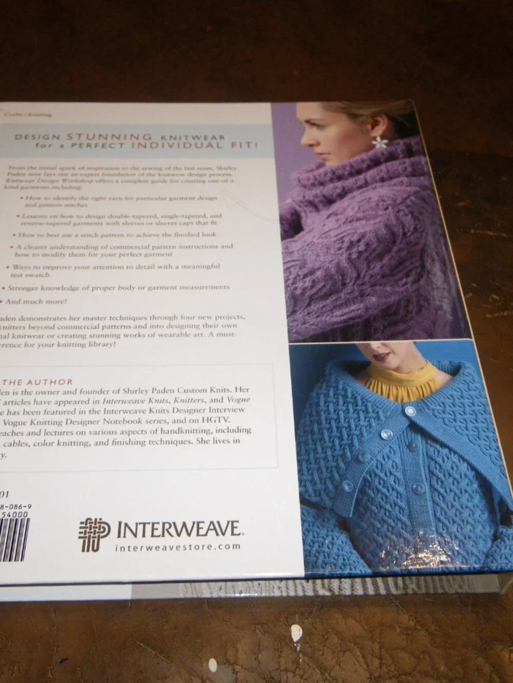 2009 Knitwear Design Workshop Comprehensive Guide to Handknits Large Hardback